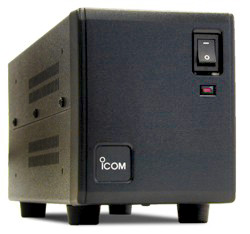 Fig. 1: The Icom IC-PS125 Power Supply.