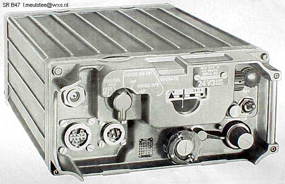 Transmitter Receiver B47.