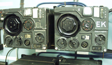 EL (MF) and EK (HF) receivers.