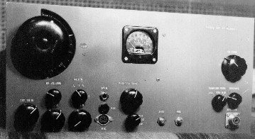 The ZS6XT 20m CW/SSB Transceiver. Click for page. Photo copyright 1964 A. Farson.