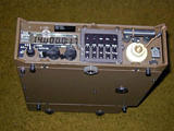 The Philips-MEL PRC2000 HF Manpack. Click for larger image.