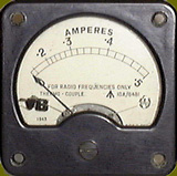 Sangamo Weston Ltd. Thermocouple RF Ammeter, RAF, 1943.