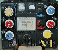The T1154 LF/HF Transmitter. Click for system info. Image courtesy Wikipedia.