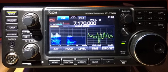Audio SA & scope, at Orlando Hamcation.