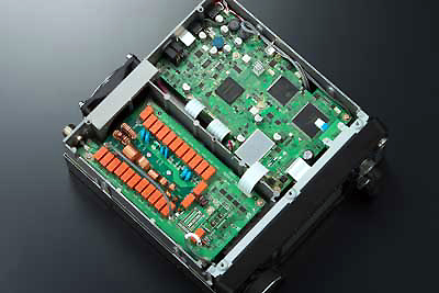 Bottom interior view: ATU & RF Unit.