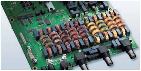 IC-7700 RF BPF bank