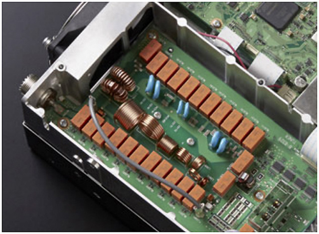 IC-7300 autotuner.