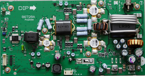 IC-7700 200W PA board
