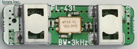 3 kHz roofing-filter module. Courtesy L. Gentili IØGEJ.