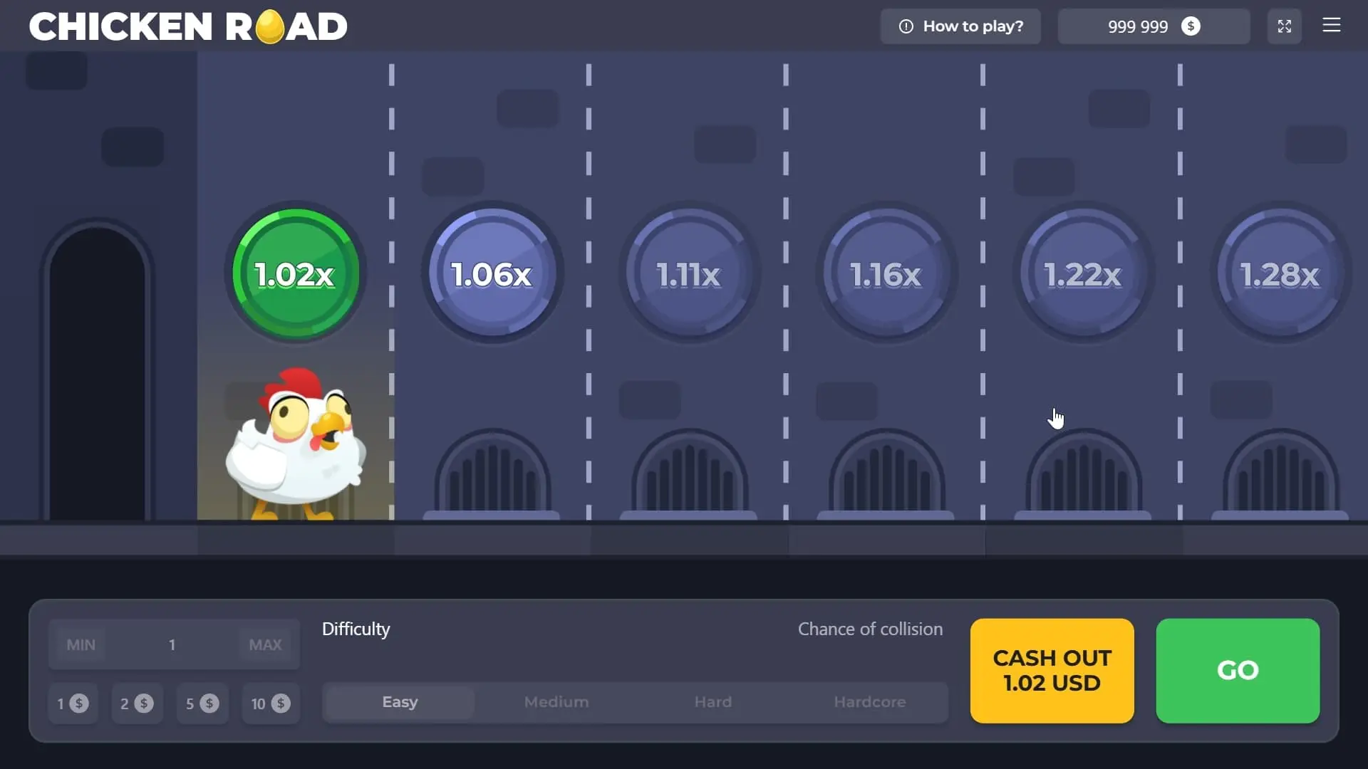 Chicken Road Demo
