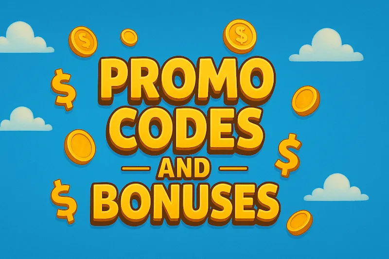 Promo Codes and Bonuses