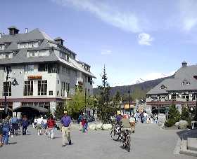 Whistler Resort Village.