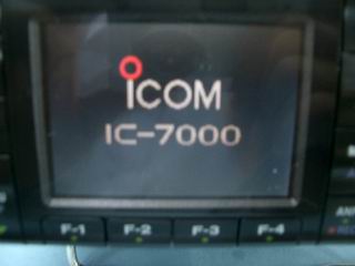 ICOM IC-7000 News