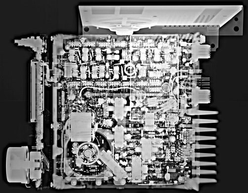 Fig.1: Top view of IC-7000. Image by N7SS.