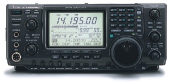 The IC-746Pro. Click for Icom America IC-746Pro page.