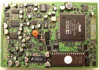 The IC-756Pro II DSP Board. Click for ADI data sheet.