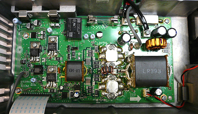 Icom IC-756Pro Kit de repuestos de semiconductores MK I II o III