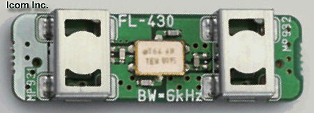 6 kHz roofing-filter module. Courtesy L. Gentili IØGEJ.