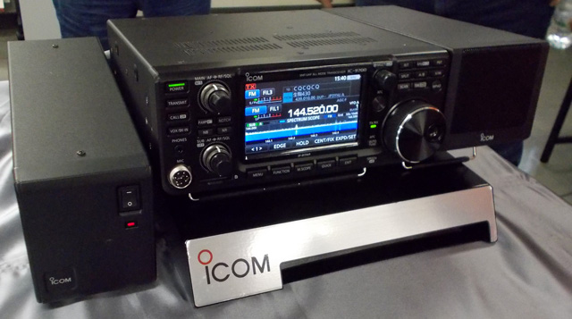 IC-9700 with PS-126 & SP-34 at APDXC 2018.