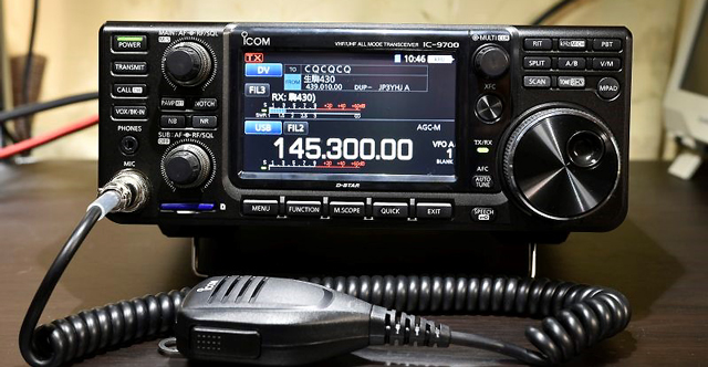 IC-9700 D-Star screen (from one of my Icom sources).