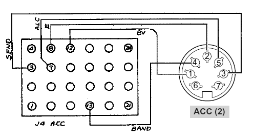 Fig.1: OPC-118 (or OPC-126) wiring diagram.