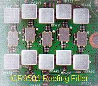 IC-R9500 roofing filters.