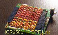 Relay-switched RF BPF Unit (for HF range).